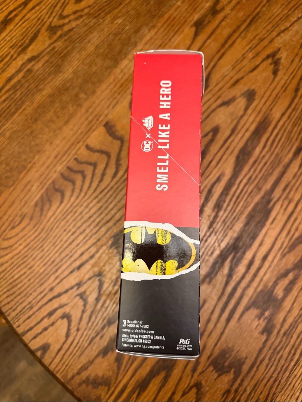Old Spice Kids Superhero Body + Face Wash Duo — Red - Picture 6 of 7